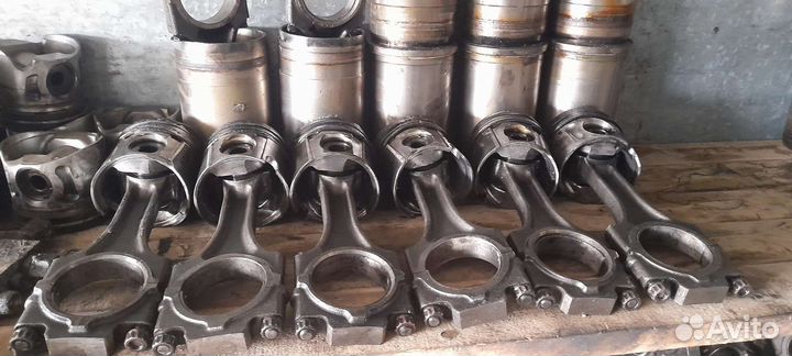 Поршневая группа на камаз евро 2