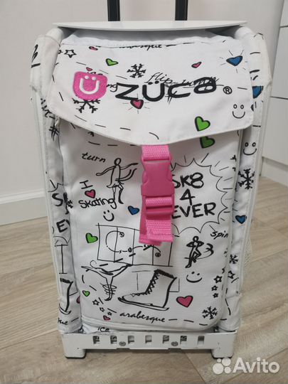 Чемодан на колесах Zuca для фигурного катания