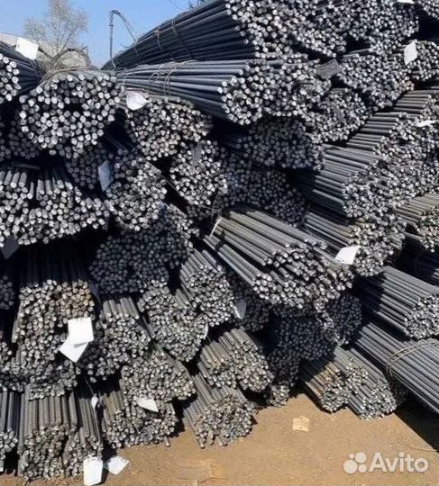 Гостовая арматура, рифлёная и гладкая. Продажа от