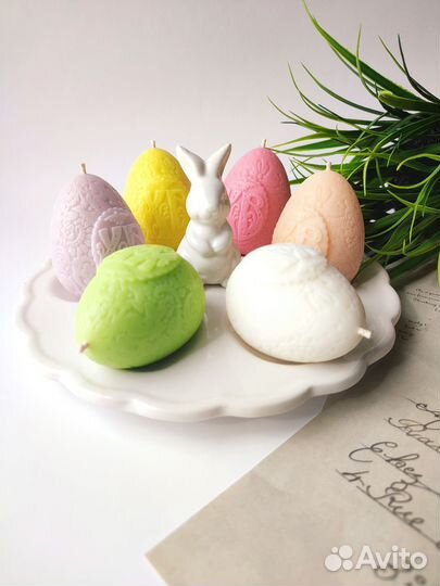 Пасхальные свечи Яйцо хв