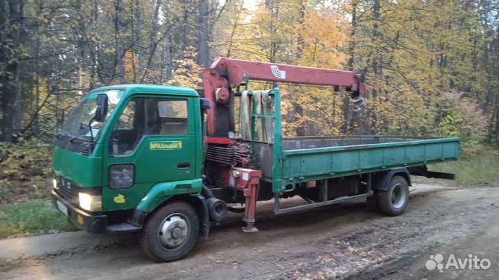 Услуги манипулятора