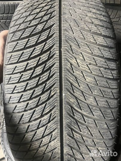 Michelin Pilot Alpin 5 275/35 R21 и 305/30 R21