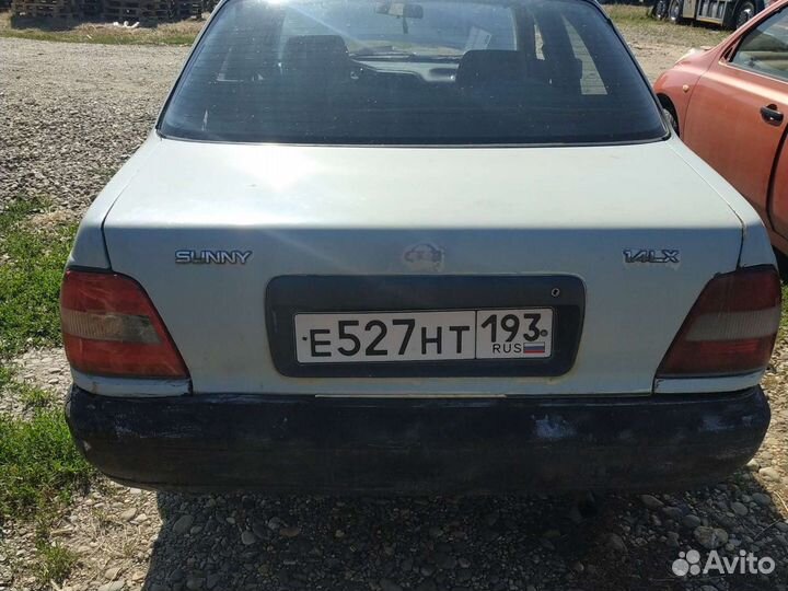 Авторазборка Nissan Sunny 1993 1996 разбор Санни