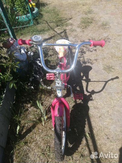 Детский велосипед