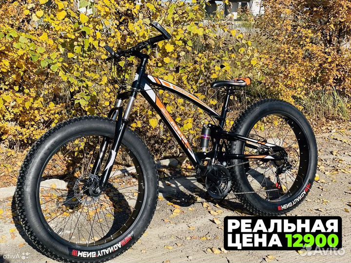 Фэтбайк в Самаре