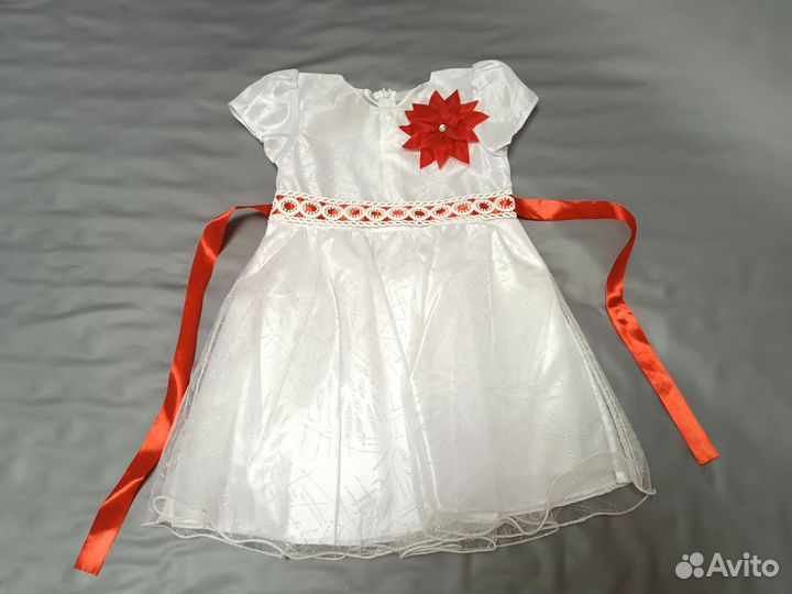 Платье для девочки 116-122