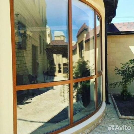 Пластиковые окна. остекление коттеджей