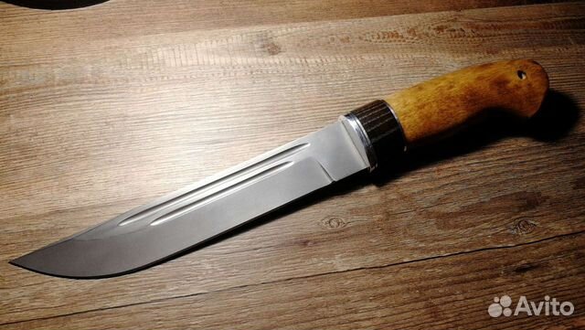Нож Засапожный ручная работа