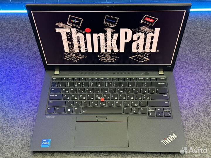 Lenovo Thinkpad T14S I7 1165G7 32GB 1TB SSD 14 4K