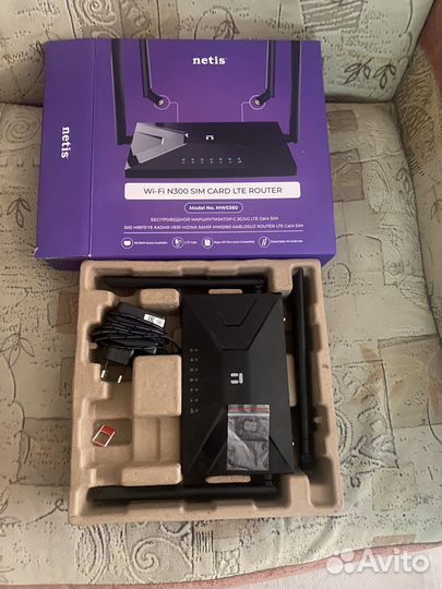 Wifi роутер 4g модем netis mw5360