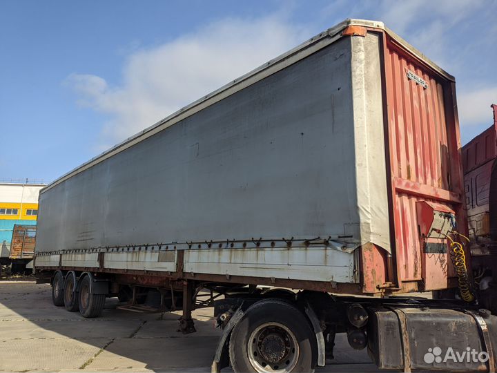 Полуприцеп шторный Trailor шторный, 1998