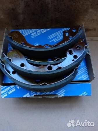 Колодки тормозные задние Kia Spectra