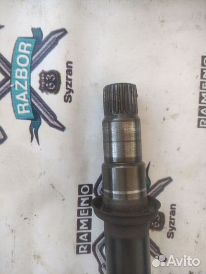 Привод правый Toyota Camry 3.5 v6