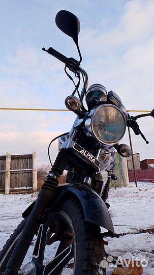 Продам мопед альфа