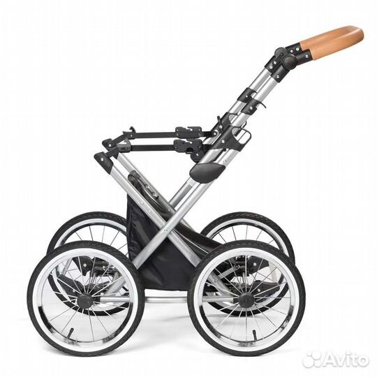 Коляска 2в1 lonex Parrilla Brown