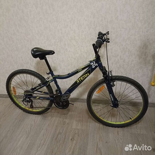 Велосипед stern attack 24 подростковый