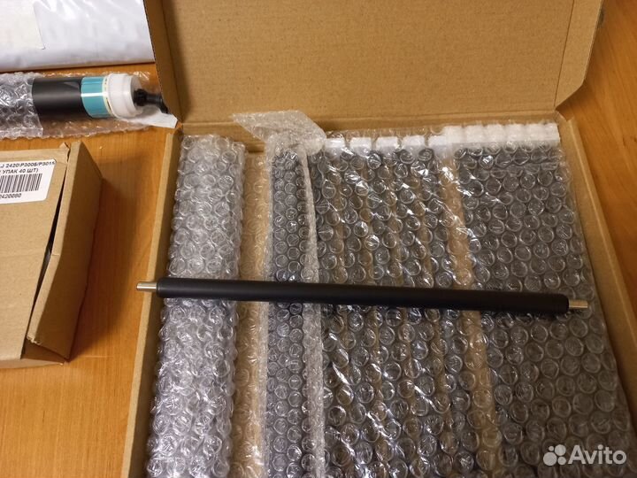 Расходные материалы HP, Xerox