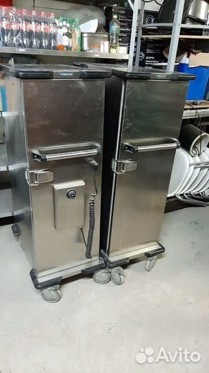 Тепловой шкаф термотележка