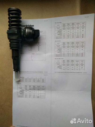 Восст. к-т форсунок Форд Galaxy 1,9TDI