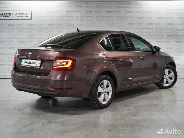 Skoda Octavia 1.8 AMT, 2018, 169 800 км