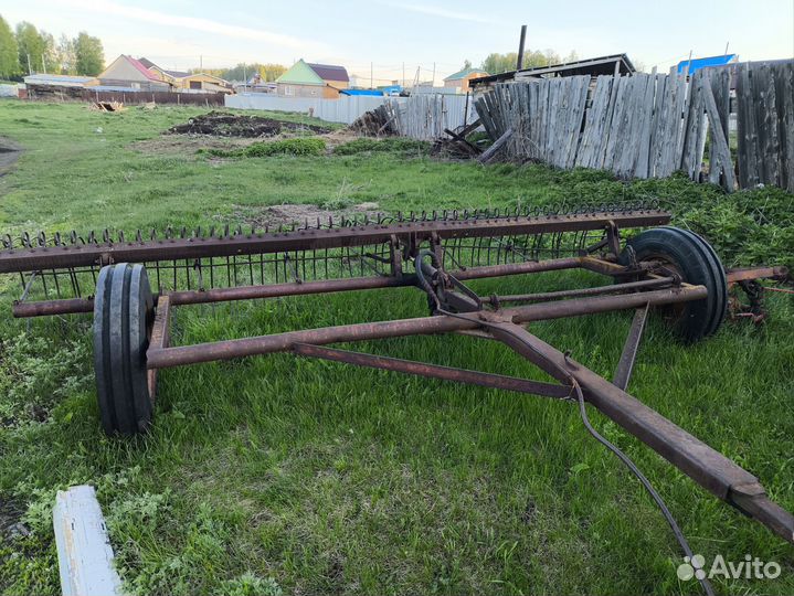 Поперечные грабли