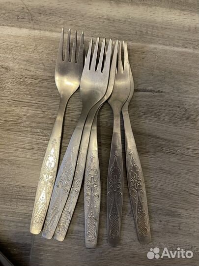 Набор столовых приборов СССР нержавейка