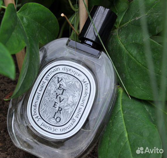 Germain Diptyque. Vetyverio. Edt.100ml