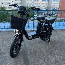 Электровелосипед Black Edition 20D (Арт.74282)