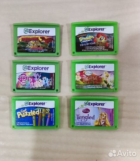 Игровой картридж для leap pad (читайте описание)