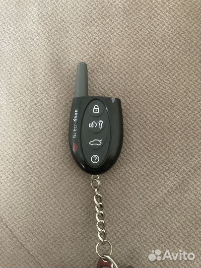 Дополнительный брелок шерхан-логикар