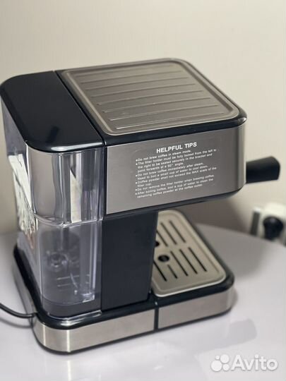 Кофеварка рожковая brayer BR-1101