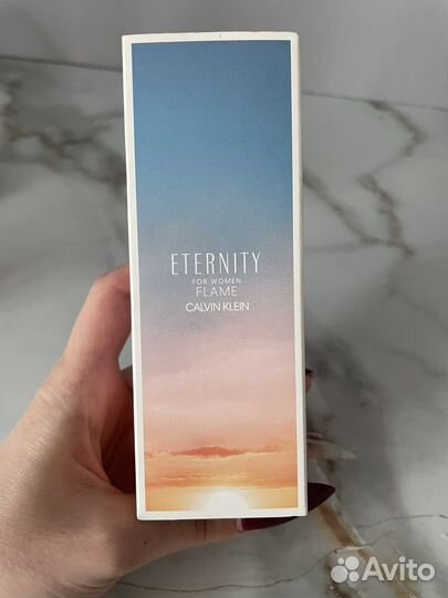 Духи Calvin klein Eternity flame