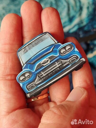 Магнит Chevrolet Apache