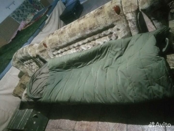 Армейский спальный мешок