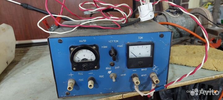 Зарядное устройство для авто