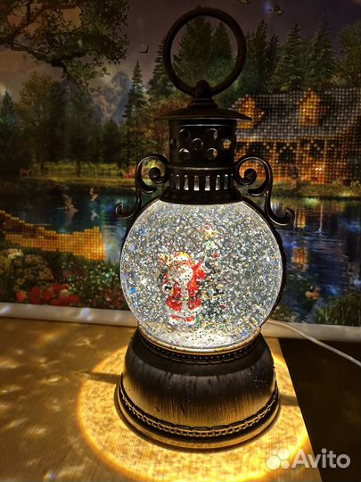 Фонарь новогодний