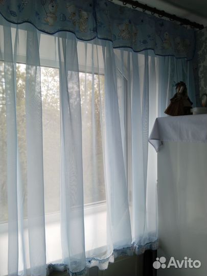 Тюль в детскую комнату