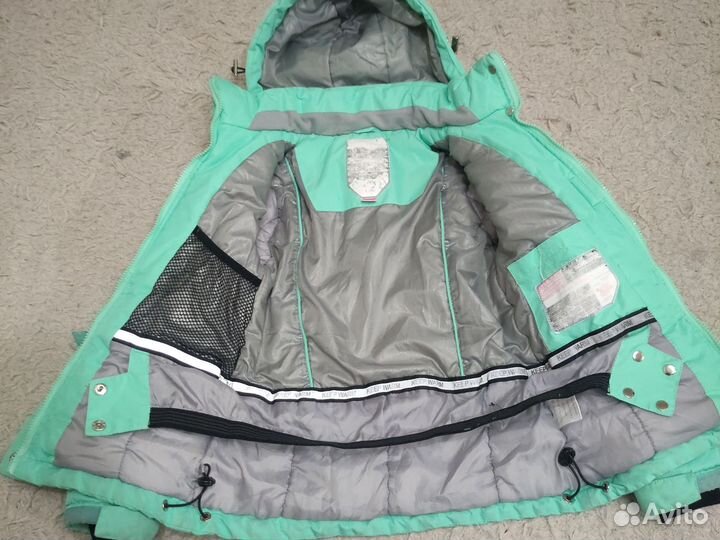 Куртка зимняя от лыжного костюма