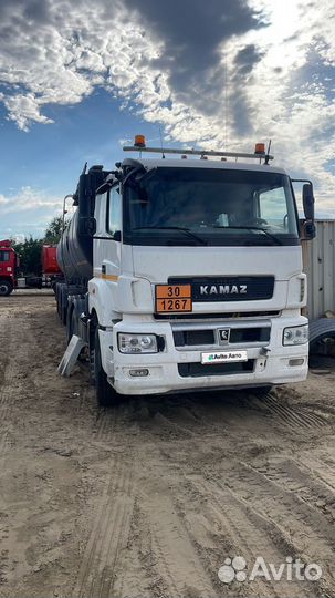 КАМАЗ 65206-Т5 с полуприцепом, 2020