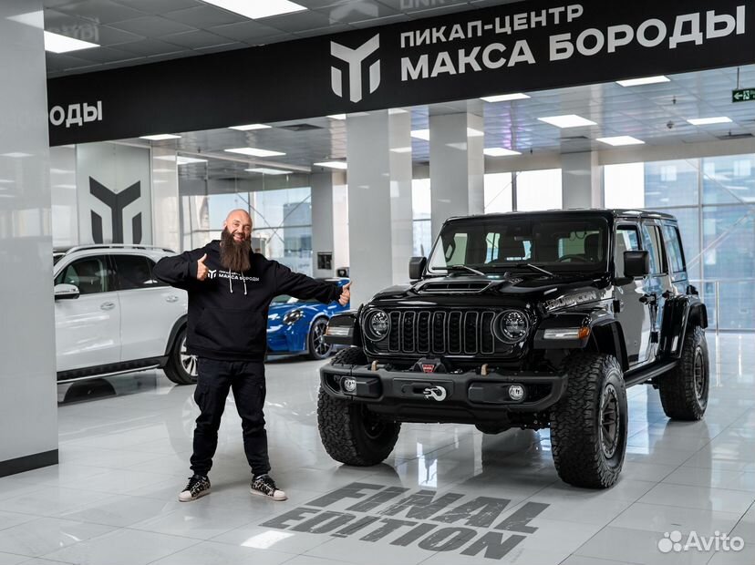 Jeep Wrangler 6.4 AT, 2025, 30 км