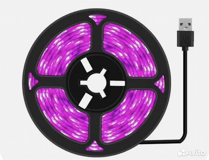 Светодиодная лента для растений