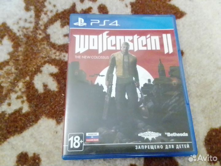 Wolfenstein 2 ps4