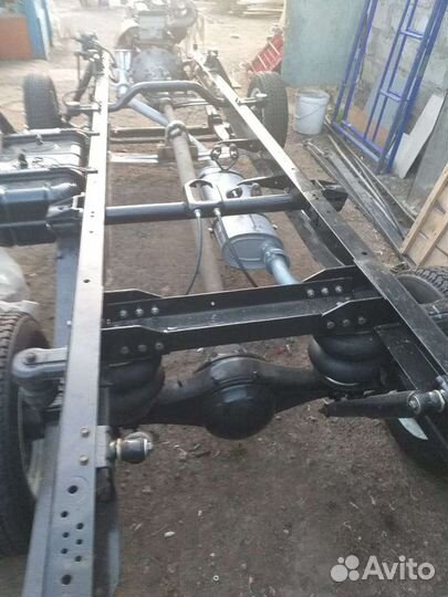 Пневмоподвеска на газель