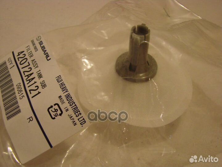 Сетка фильтрующая топливного насоса 42072AA121