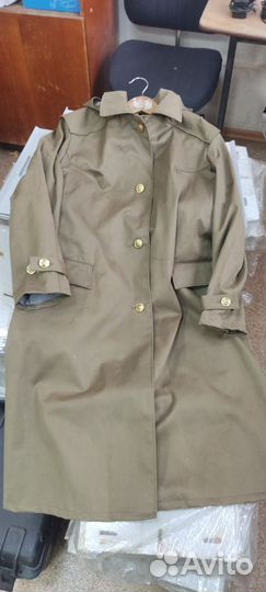 Плащ связиста советского образца