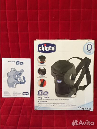 Кенгуру Chicco Go New