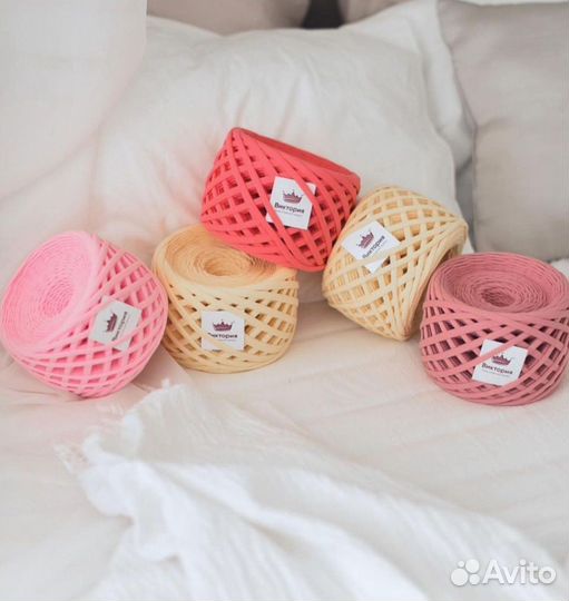 Трикотажная пряжа для вязания