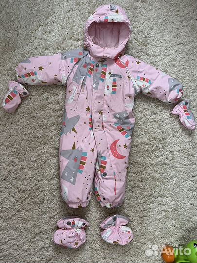 Зимний комбинезон 74- 80