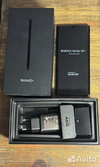 Samsung Galaxy Note 10+, 12/256 ГБ