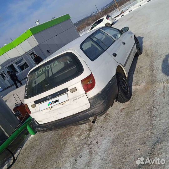 Toyota Caldina 2.0 AT, 1996, 330 000 км